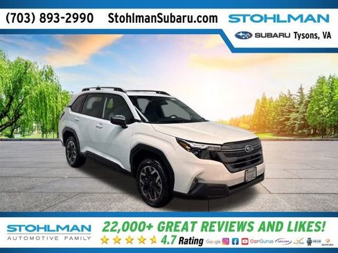 New 2026 Subaru Forester Premium image 1