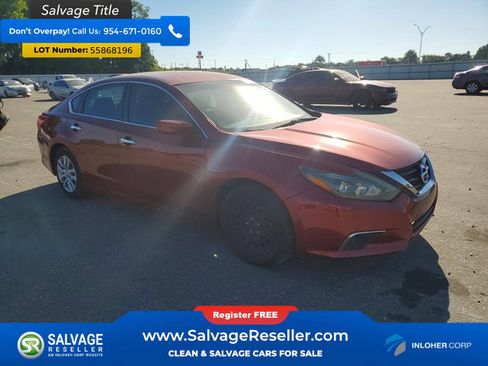 Used 2016 Nissan Altima 2.5 FWD image 5