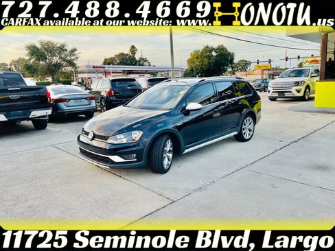 Used 2017 Volkswagen Golf Alltrack SEL image 5