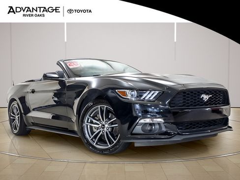 Used 2017 Ford Mustang Premium RWD image 2