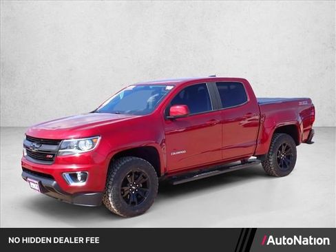 Used 2018 Chevrolet Colorado Z71 AWD/4WD image 1