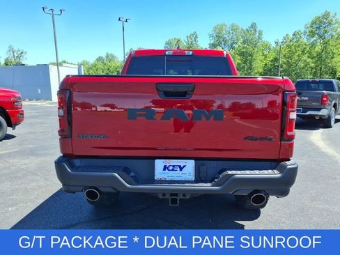 New 2026 RAM 1500 Rebel w/ G/T Package AWD/4WD image 6