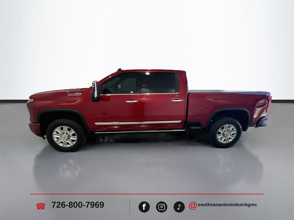 Certified 2024 Chevrolet Silverado 2500 High Country w/ High Country Premium Package AWD/4WD image 4