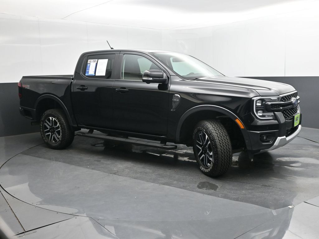 Used 2024 Ford Ranger Lariat w/ FX4 Off-Road Package AWD/4WD image 38