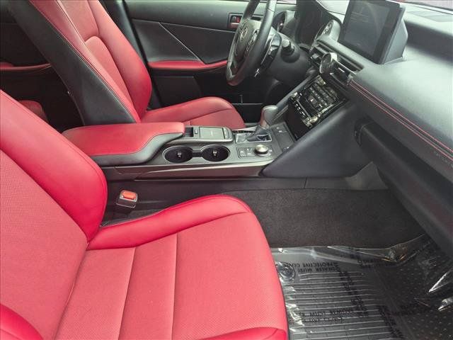 Used 2025 Lexus IS 350 F Sport w/ Accessory Package RWD image 19