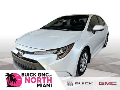 Used 2025 Toyota Corolla LE