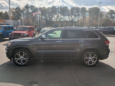 Used 2020 Jeep Grand Cherokee Overland image 8
