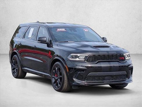 Used 2021 Dodge Durango SRT Hellcat w/ Technology Group AWD/4WD image 3