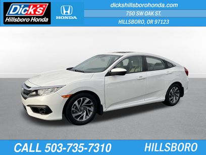 Used 2017 Honda Civic EX