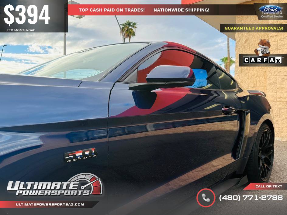 Used 2018 Ford Mustang GT w/ Equipment Group 301A RWD image 34