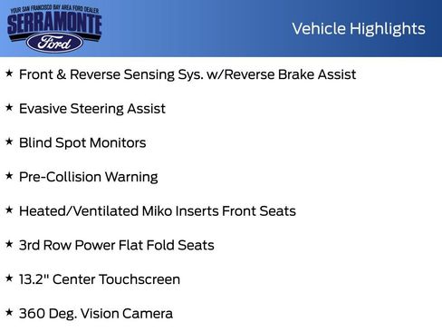 Used 2026 Ford Explorer ST AWD/4WD image 11