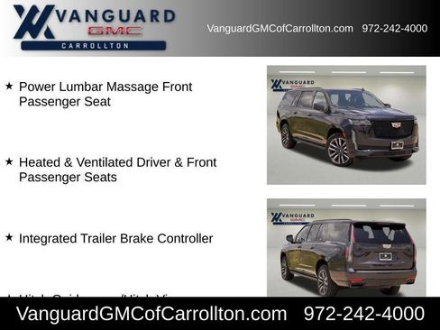 Used 2023 Cadillac Escalade ESV Sport Platinum AWD/4WD image 45