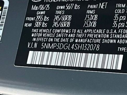 Used 2025 Hyundai Santa Fe XRT image 36