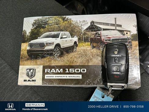 Used 2020 RAM 1500 Big Horn AWD/4WD image 30
