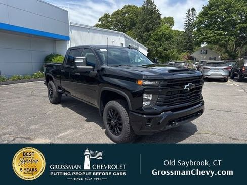 New 2026 Chevrolet Silverado 2500 Custom w/ Custom Value Package AWD/4WD image 1