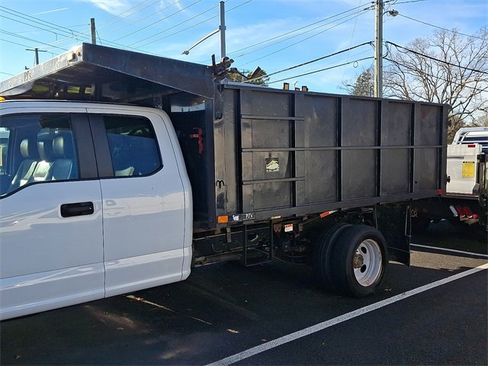 Used 2019 Ford F450 XL w/ Snow Plow Prep Package image 8