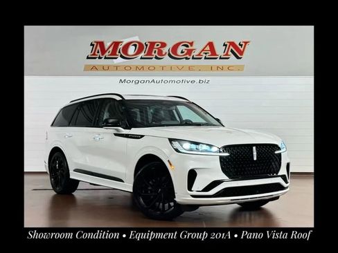 Used 2025 Lincoln Aviator Reserve w/ Equipment Group 201A AWD/4WD image 1