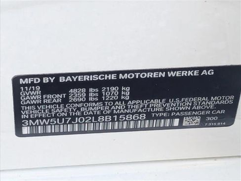 Used 2020 BMW M340i w/ Executive Package RWD image 22