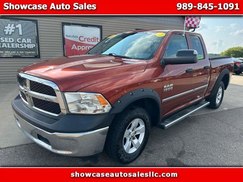 Used 2013 RAM 1500 Tradesman w/ Popular Equipment Group AWD/4WD image 1