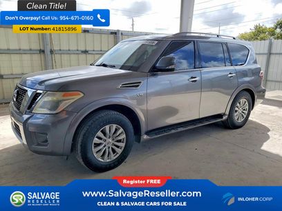 Used 2017 Nissan Armada SV w/ Driver Package