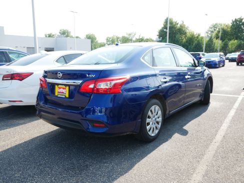 Used 2016 Nissan Sentra SV w/ All Weather Package FWD image 5
