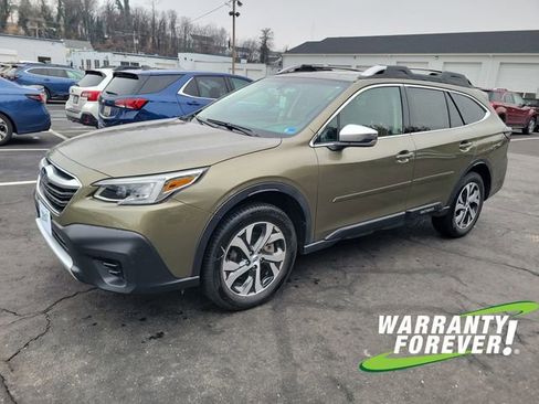 Used 2021 Subaru Outback Touring XT image 3