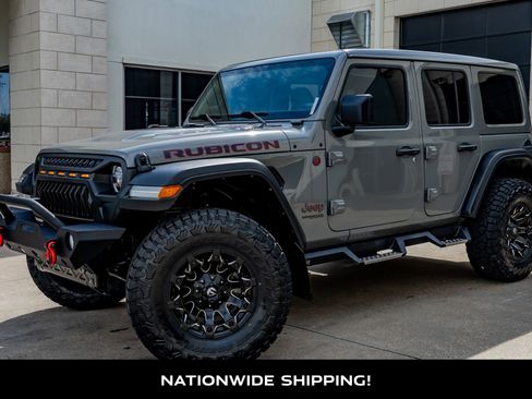 Used 2022 Jeep Wrangler Unlimited Rubicon w/ LED Lighting Group AWD/4WD image 4