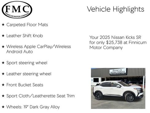 Used 2025 Nissan Kicks SR image 16