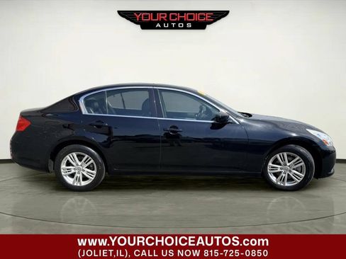Used 2013 INFINITI G37 x Sedan w/ Premium Pkg AWD/4WD image 7
