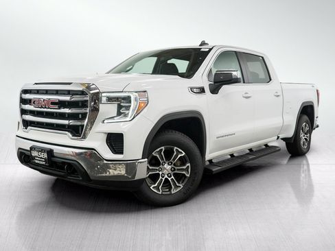 Used 2021 GMC Sierra 1500 SLE w/ X31 Off-Road Package AWD/4WD image 1