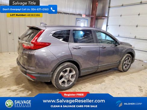 Used 2019 Honda CR-V EX image 4