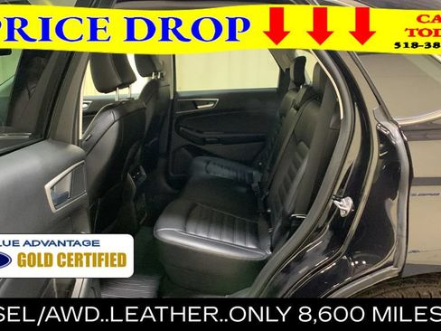 Certified 2024 Ford Edge SEL w/ Convenience Package AWD/4WD image 24