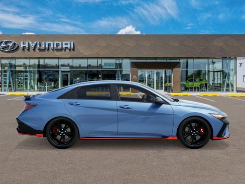 New 2026 Hyundai Elantra N FWD image 8