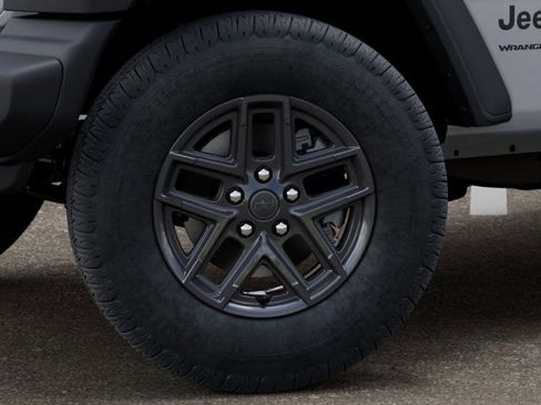 New 2026 Jeep Wrangler Sport image 8