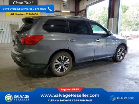 Used 2017 Nissan Pathfinder SL w/ SL Tech Package FWD image 4