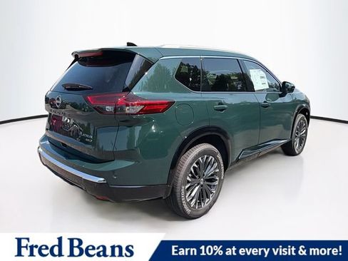 New 2026 Nissan Rogue Platinum w/ Platinum Premium Package AWD/4WD image 10