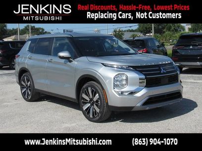 New 2025 Mitsubishi Outlander SE