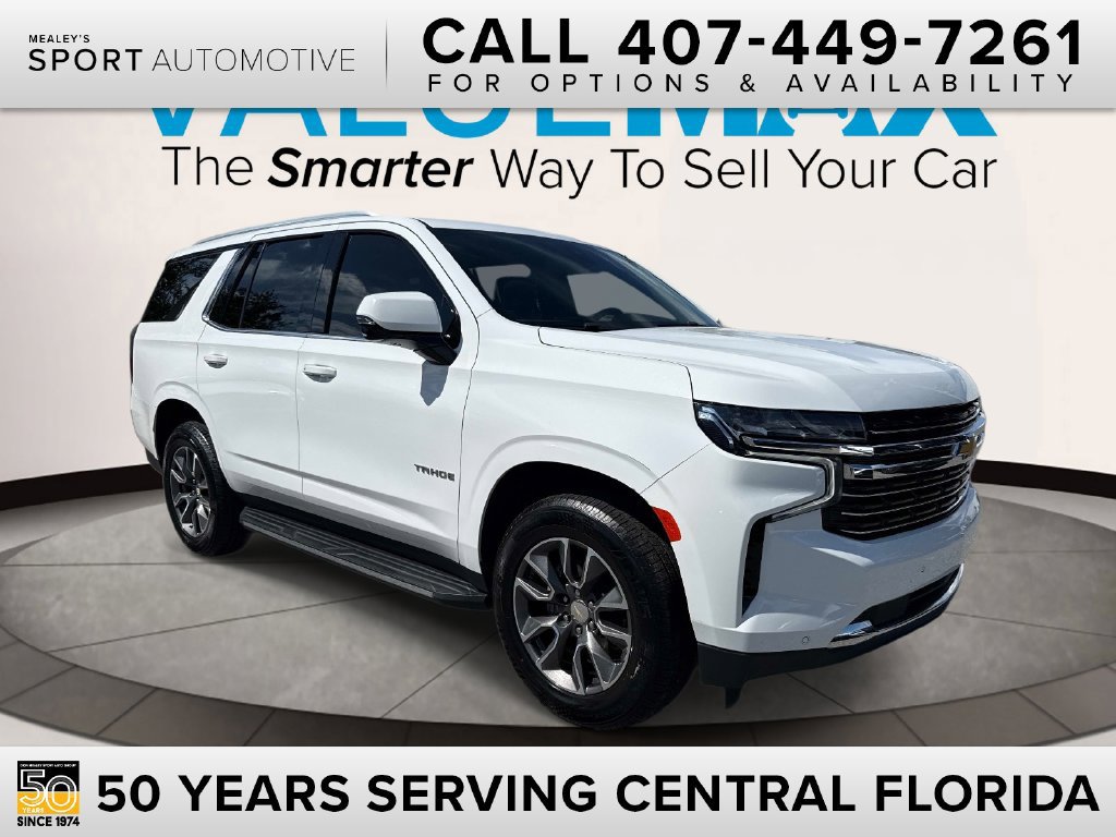 Used 2021 Chevrolet Tahoe LT w/ LT Signature Package AWD/4WD image 1