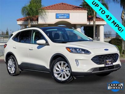 Used 2022 Ford Escape Titanium w/ Titanium Elite Package