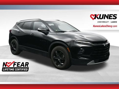 Used 2023 Chevrolet Blazer LT w/ Midnight/Sport Edition AWD/4WD image 1
