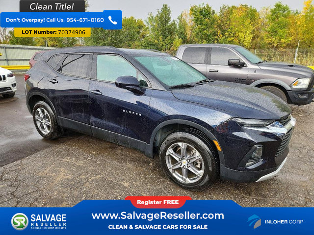 Used 2021 Chevrolet Blazer LT FWD image 5