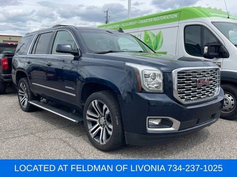 Certified 2018 GMC Yukon Denali w/ Denali Ultimate Package AWD/4WD image 4