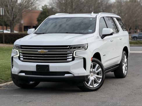 Used 2021 Chevrolet Tahoe High Country image 1