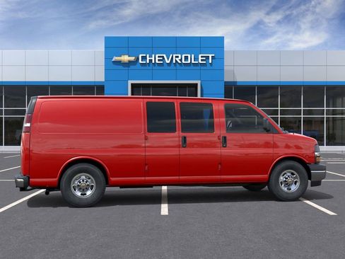 New 2025 Chevrolet Express 2500 Extended w/ Driver Convenience Package RWD image 5