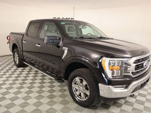 Used 2023 Ford F150 XLT w/ Equipment Group 302A High AWD/4WD image 1