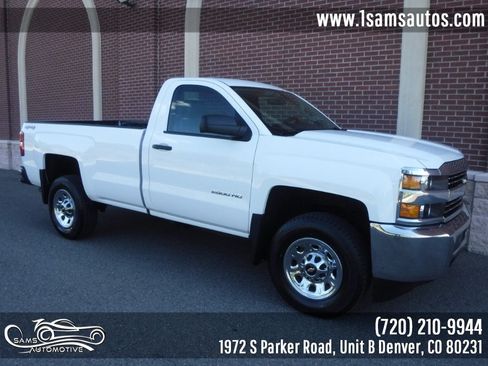 Used 2015 Chevrolet Silverado 2500 W/T w/ WT Fleet Convenience Package AWD/4WD image 2
