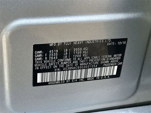 Used 2016 Subaru Legacy 2.5i Premium image 21