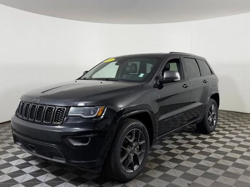 Used 2021 Jeep Grand Cherokee Limited AWD/4WD image 3