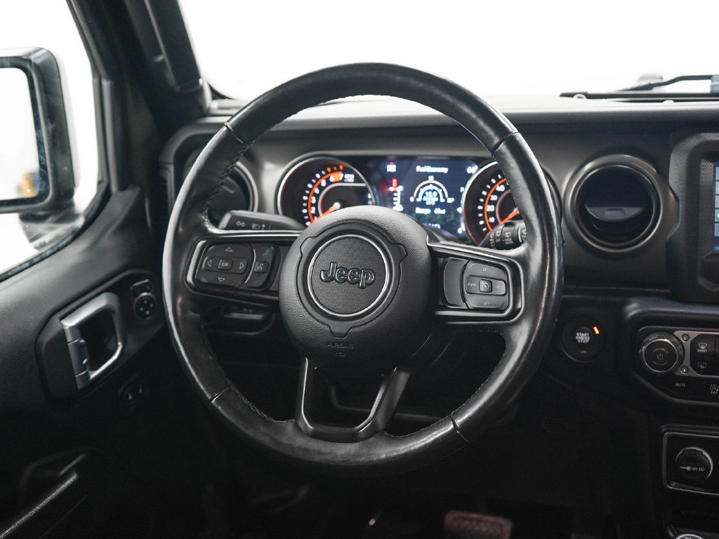 Used 2021 Jeep Wrangler Unlimited Sport AWD/4WD image 14