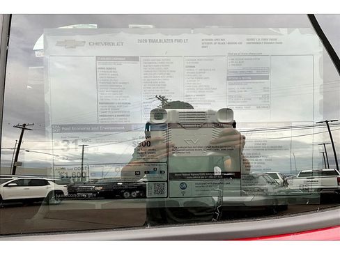 New 2026 Chevrolet TrailBlazer LT image 14